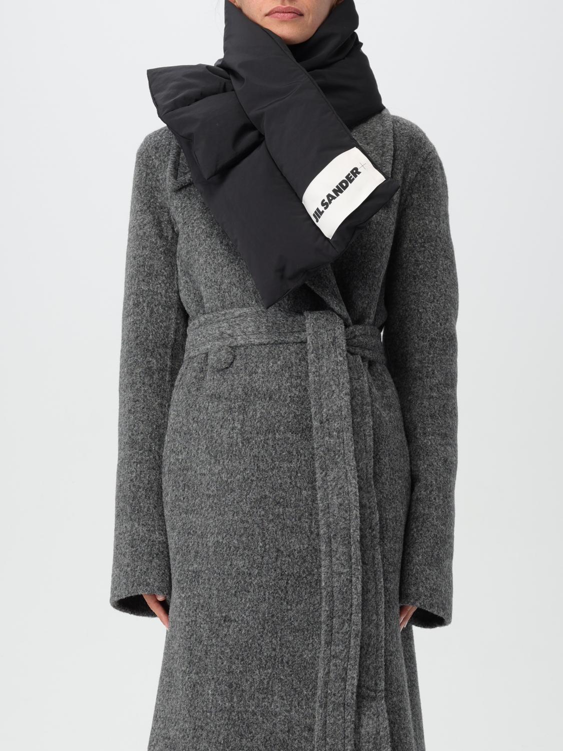 JIL SANDER SCARF: Scarf woman Jil Sander, Black - Img 2