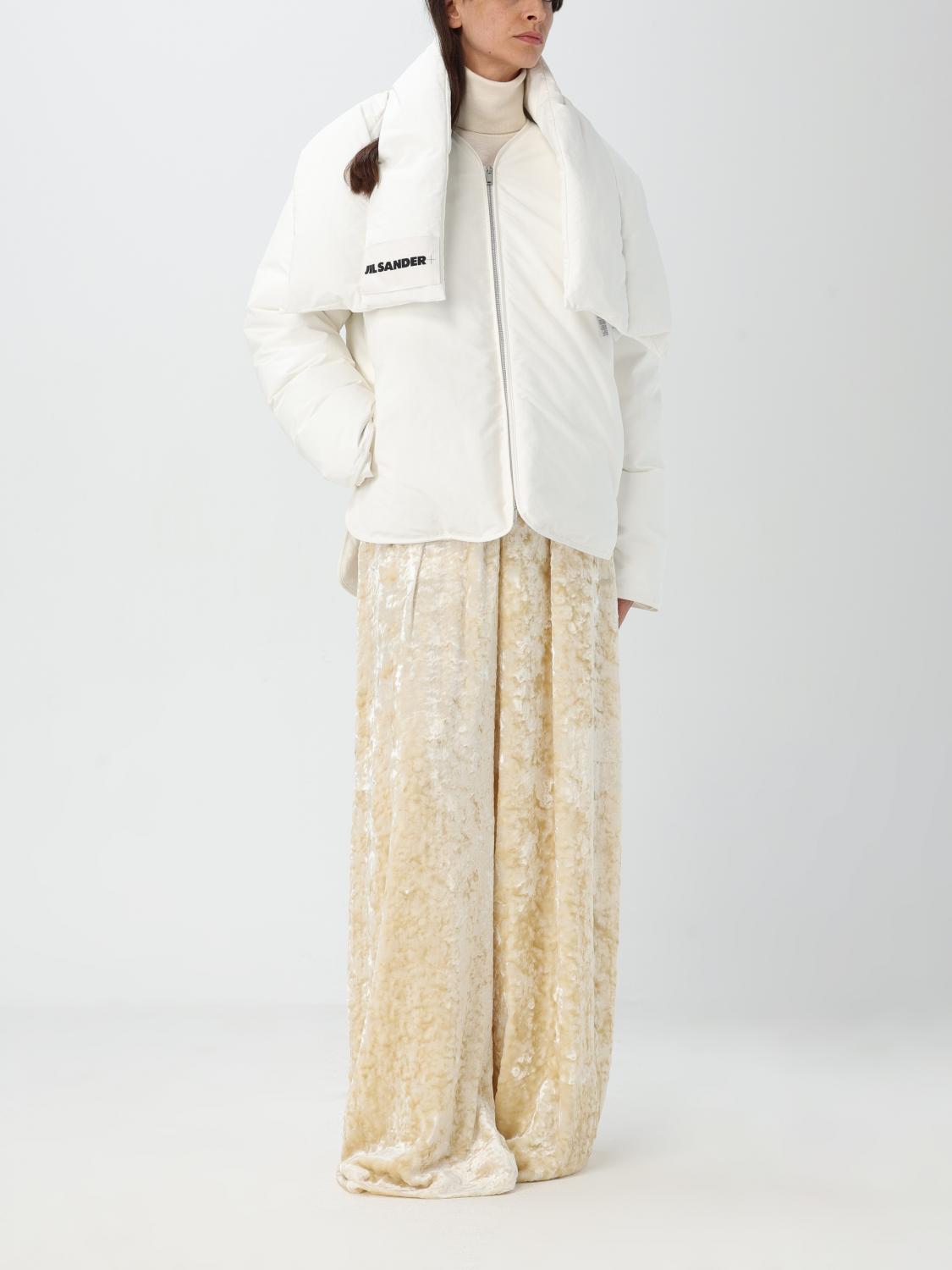 JIL SANDER JACKET: Jacket woman Jil Sander, White - Img 2