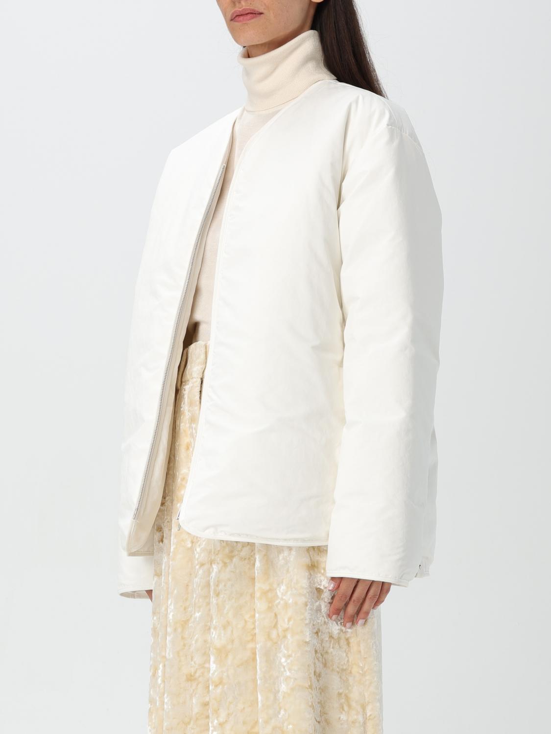 JIL SANDER JACKET: Jacket woman Jil Sander, White - Img 4