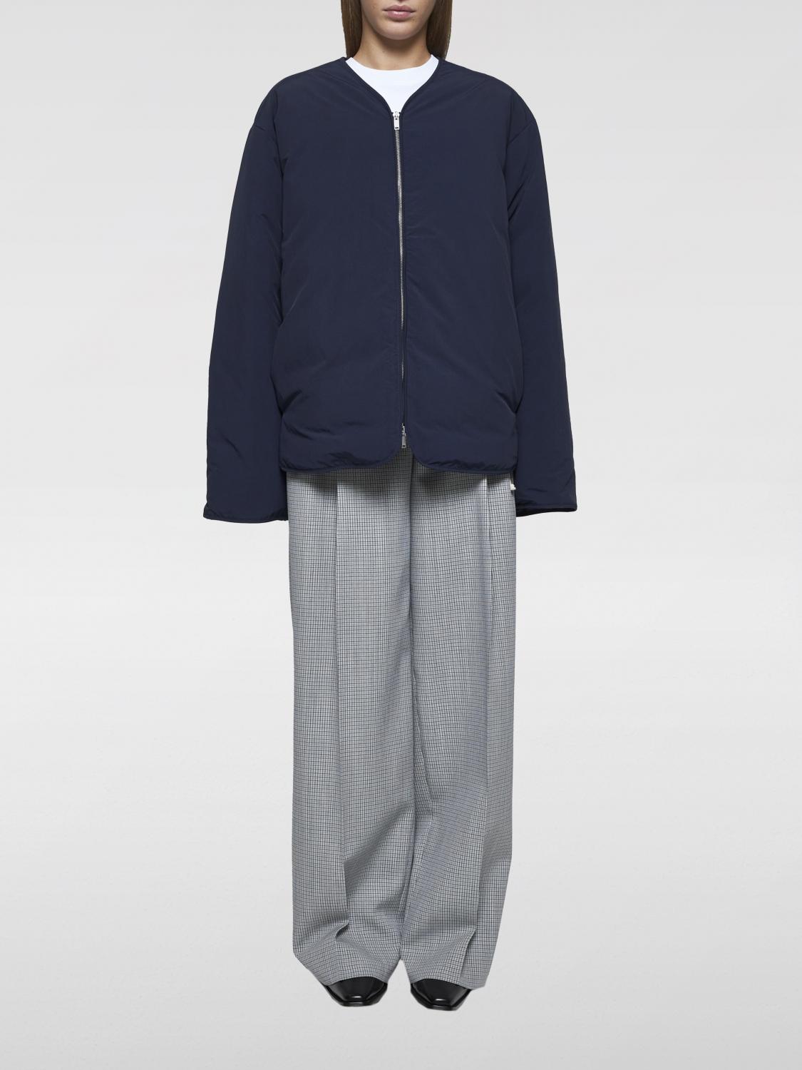 JIL SANDER ジャケット: ジャケット レディース Jil Sander, ネイビー - Img 2