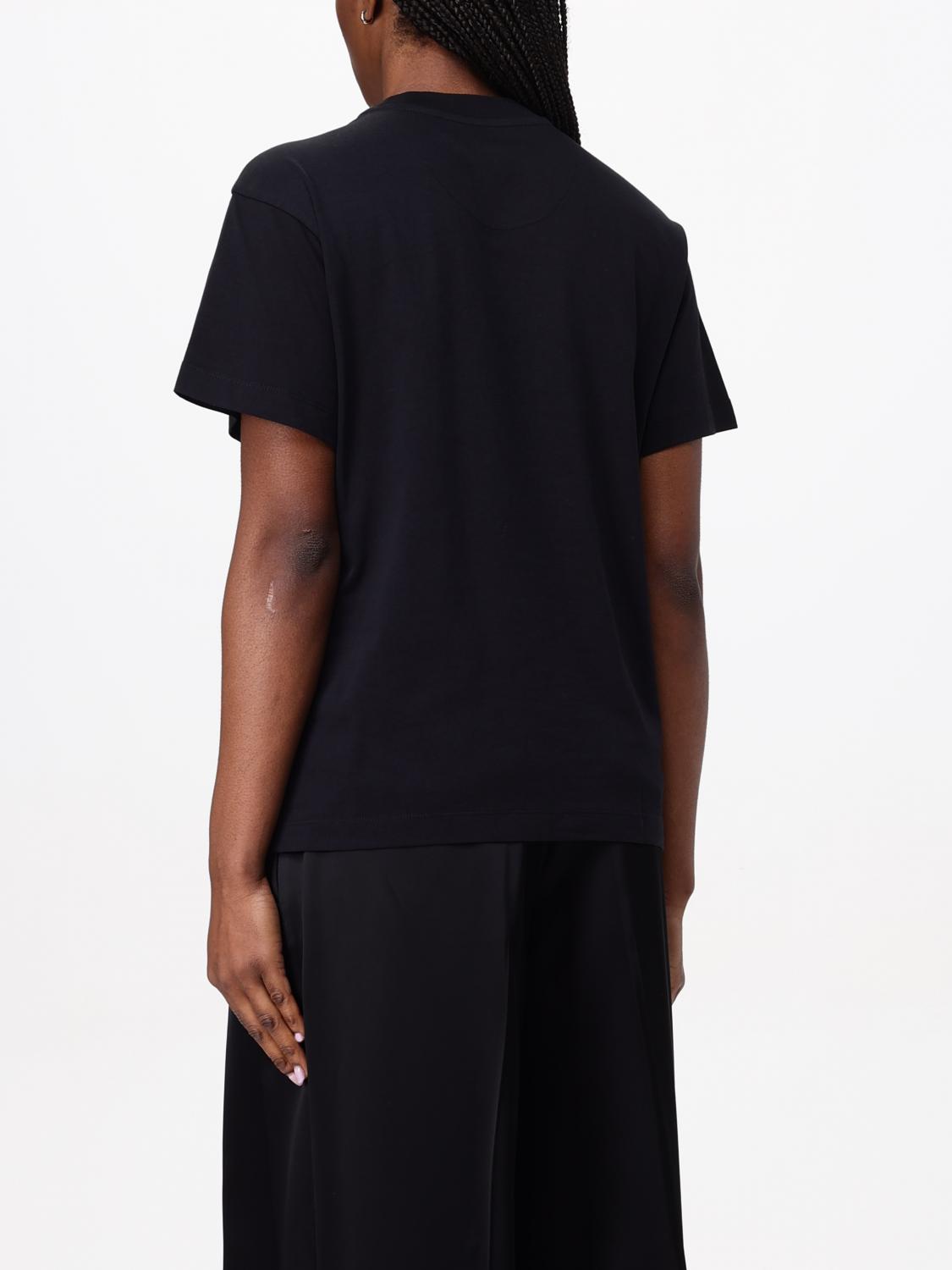 JIL SANDER T-SHIRT: T-shirt woman Jil Sander, Black - Img 3