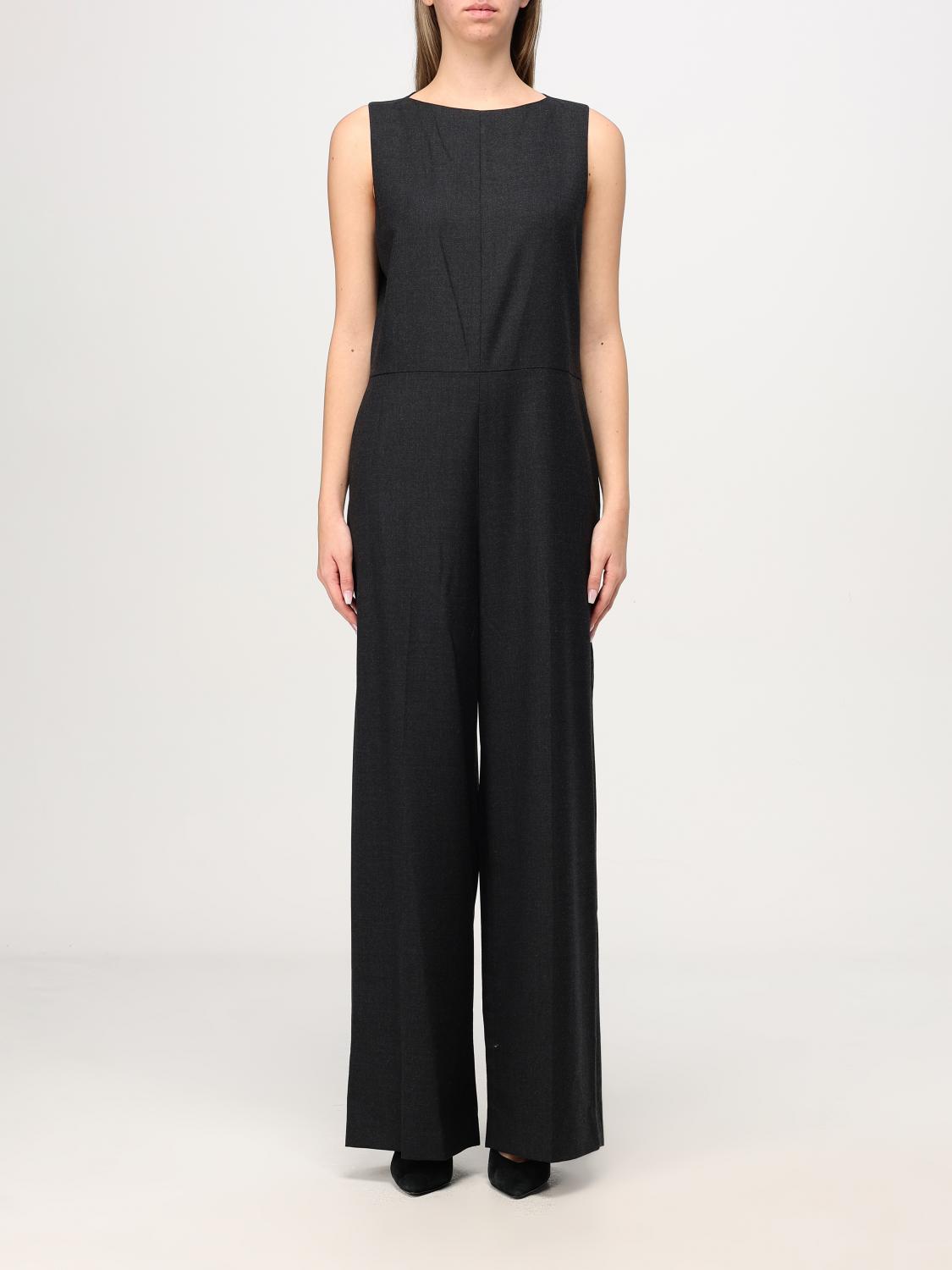 JIL SANDER JUMPSUIT: Hose damen Jil Sander, Schwarz - Img 1