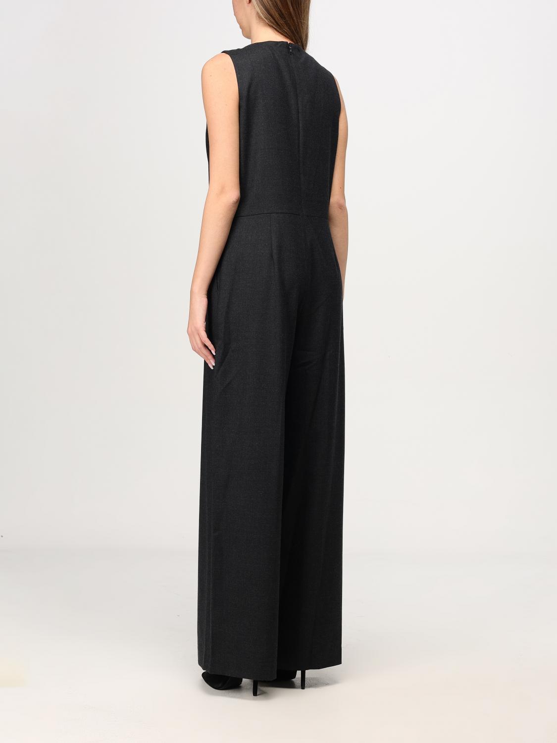 JIL SANDER JUMPSUIT: Hose damen Jil Sander, Schwarz - Img 2