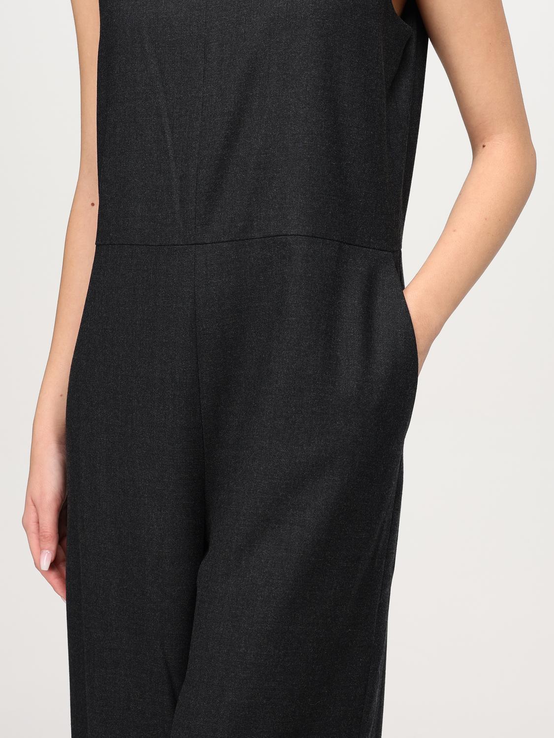 JIL SANDER JUMPSUIT: Hose damen Jil Sander, Schwarz - Img 3