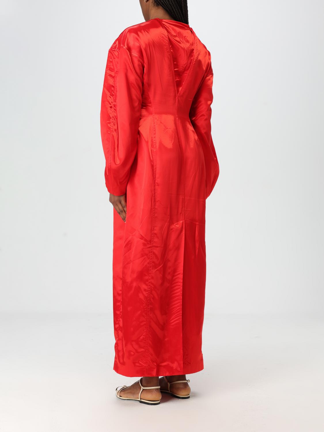 JIL SANDER DRESS: Dress woman Jil Sander, Red - Img 2