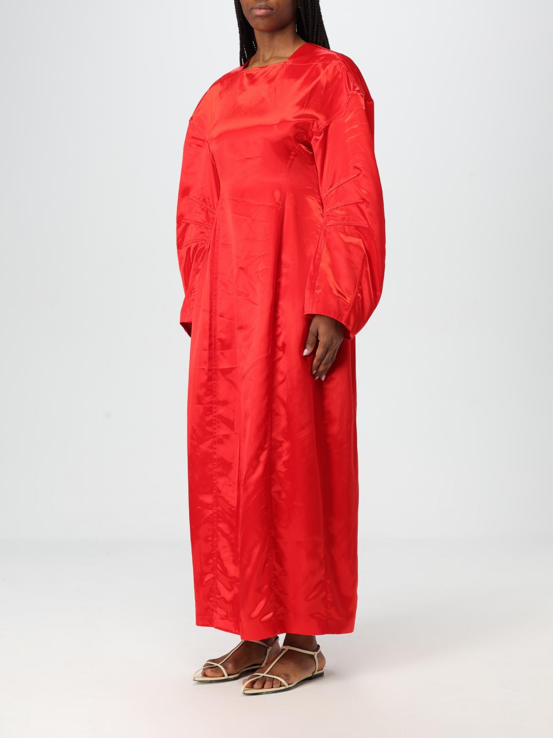 JIL SANDER DRESS: Dress woman Jil Sander, Red - Img 3