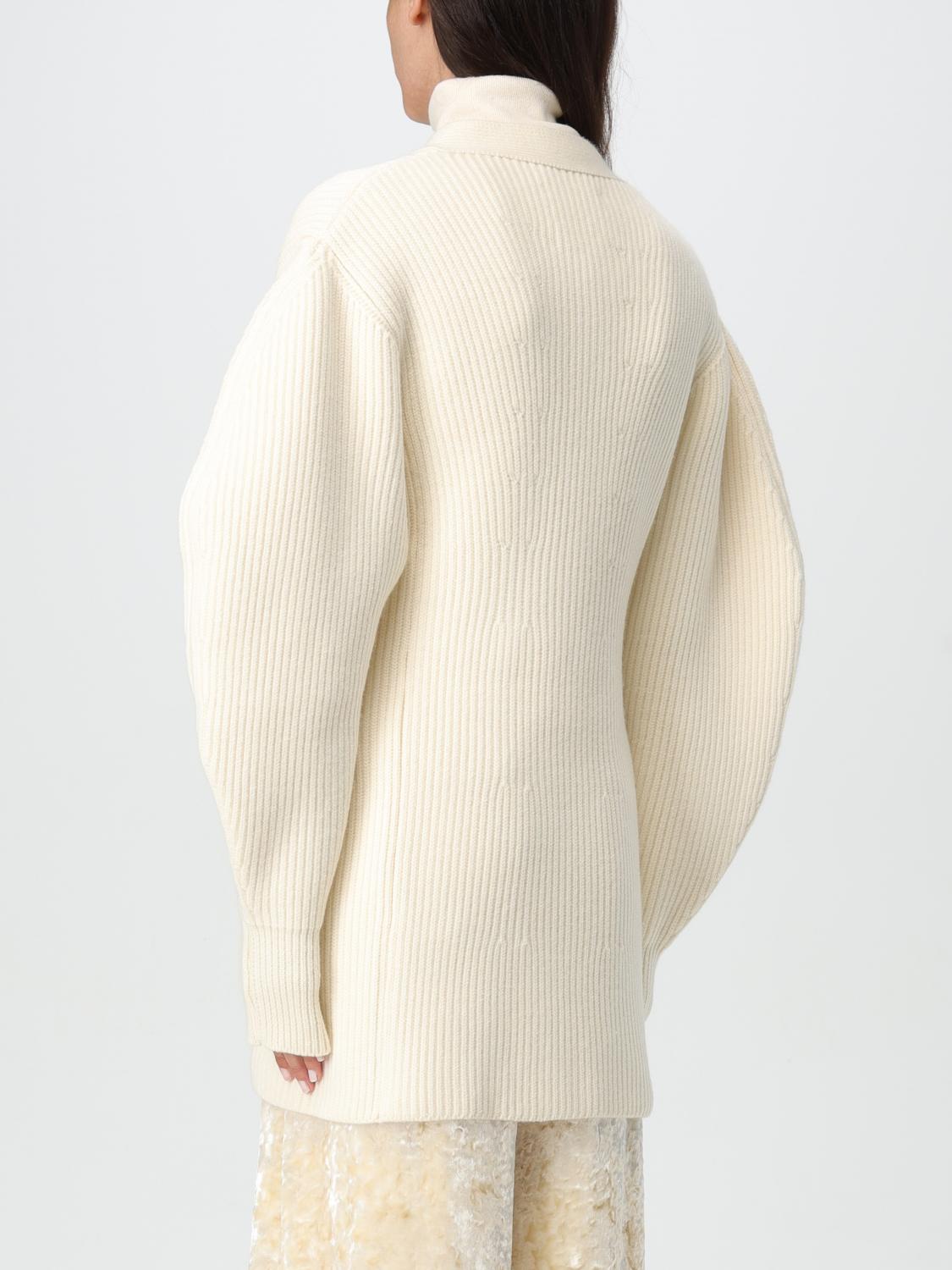 JIL SANDER CARDIGAN: Sweater woman Jil Sander, Natural - Img 3