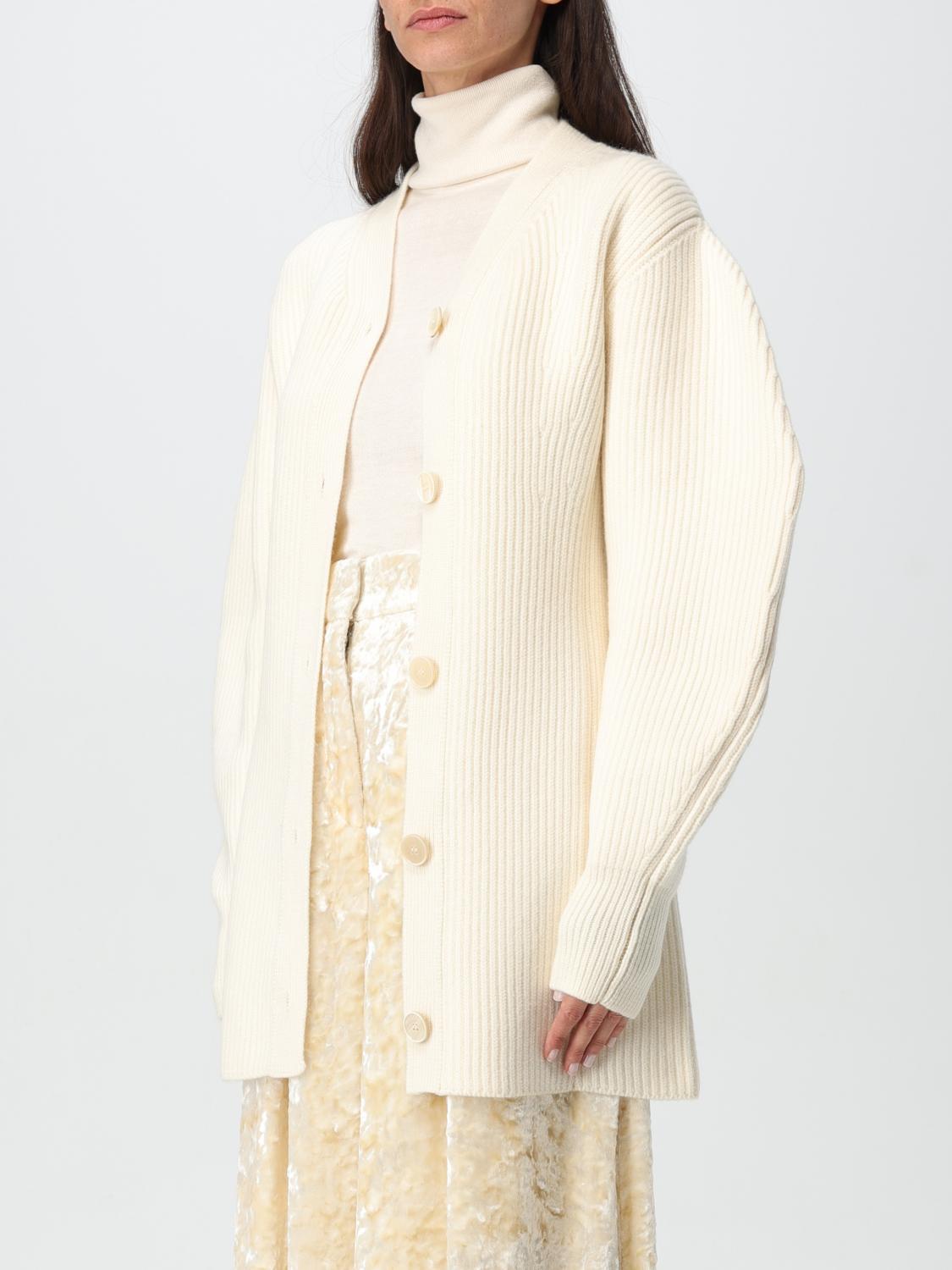 JIL SANDER CARDIGAN: Sweater woman Jil Sander, Natural - Img 4