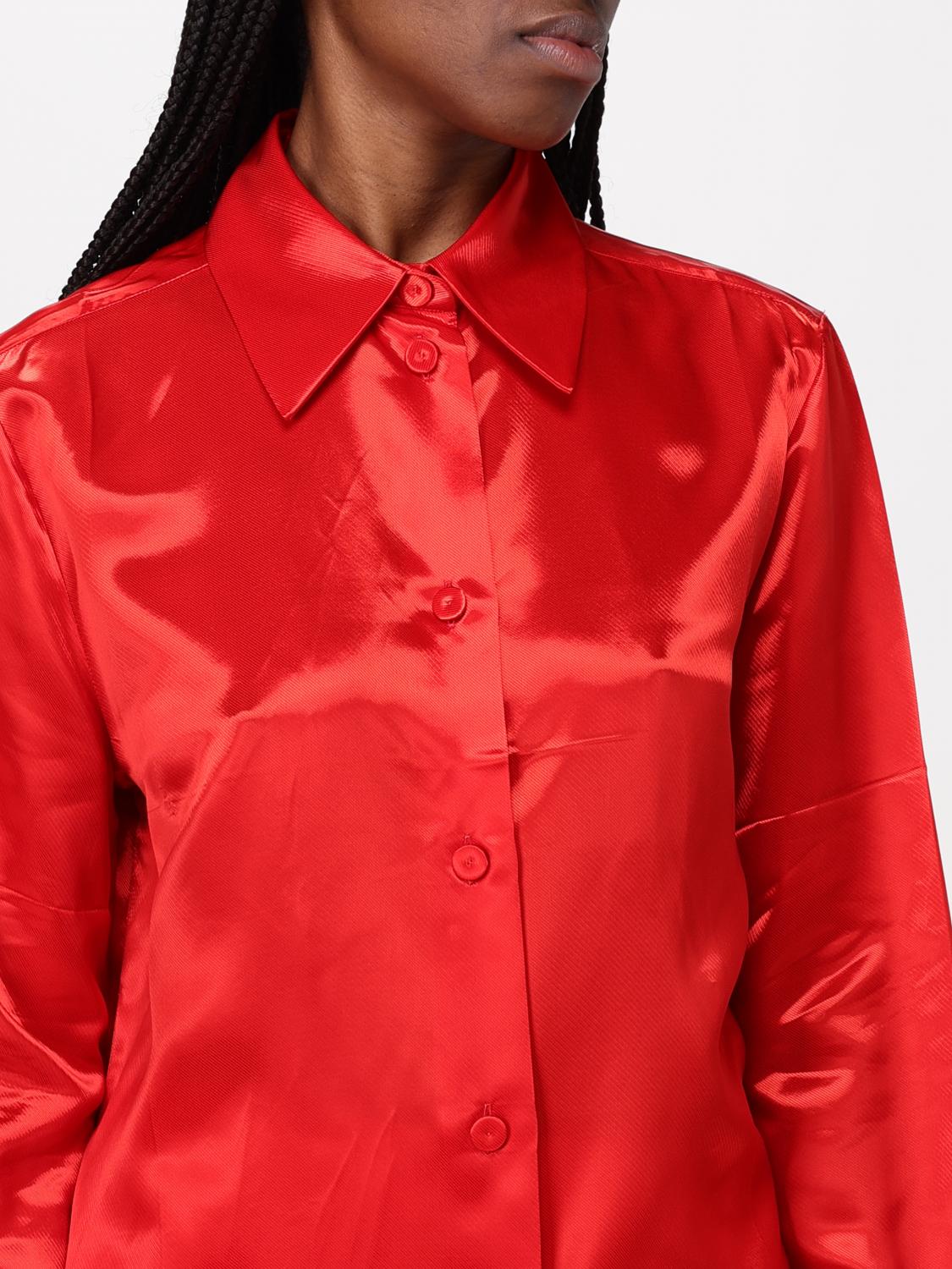 JIL SANDER SHIRT: Shirt woman Jil Sander, Red - Img 5