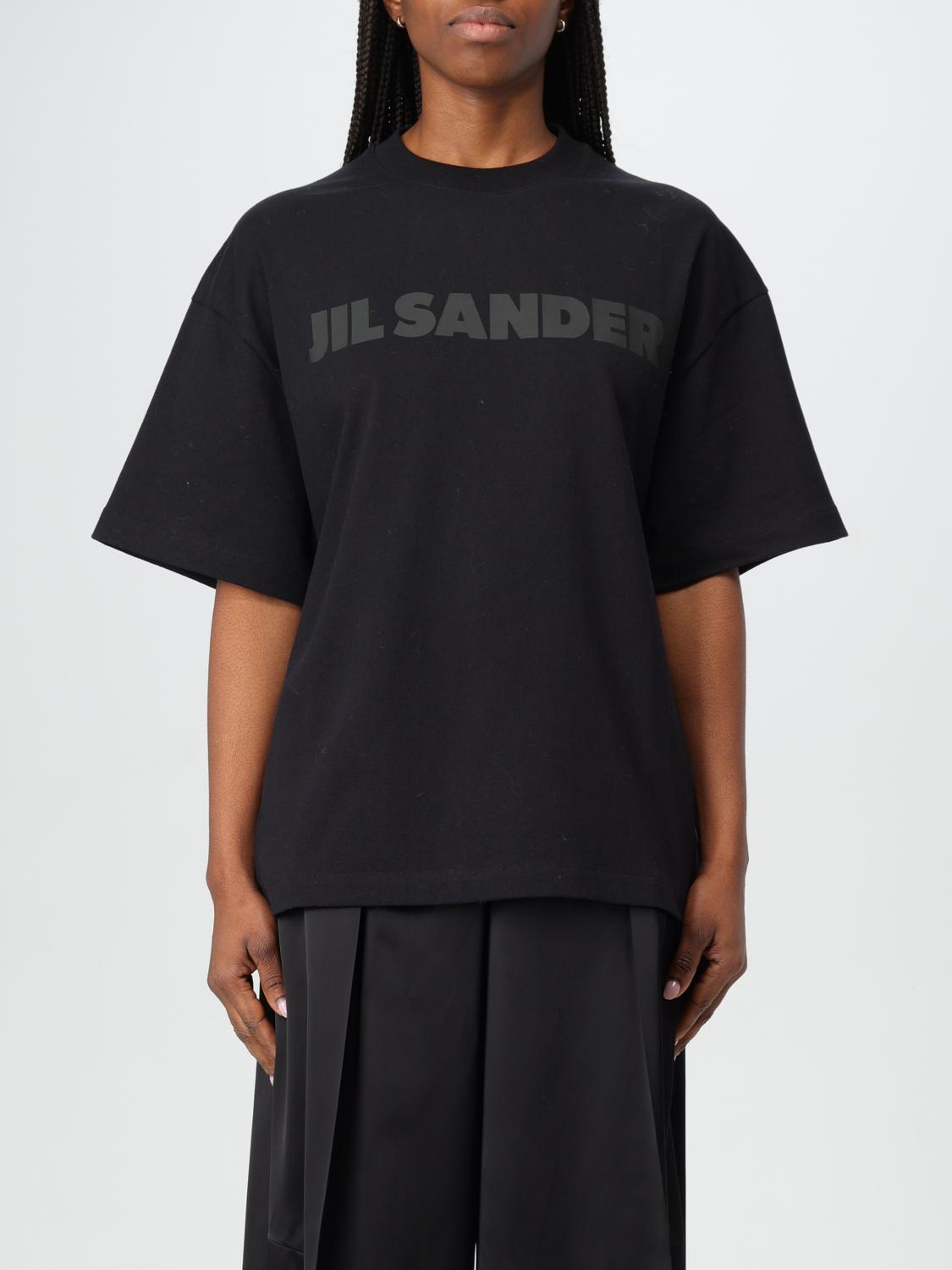 JIL SANDER T-SHIRT: T-shirt woman Jil Sander, Black - Img 1