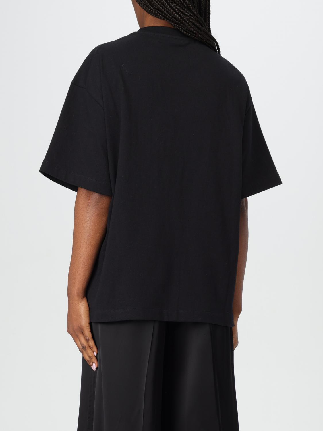 JIL SANDER T-SHIRT: T-shirt woman Jil Sander, Black - Img 3