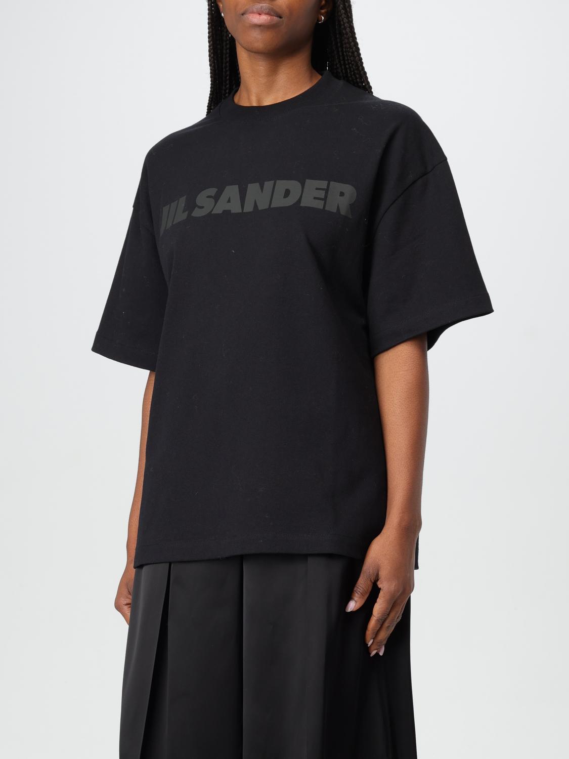 JIL SANDER T-SHIRT: T-shirt woman Jil Sander, Black - Img 4