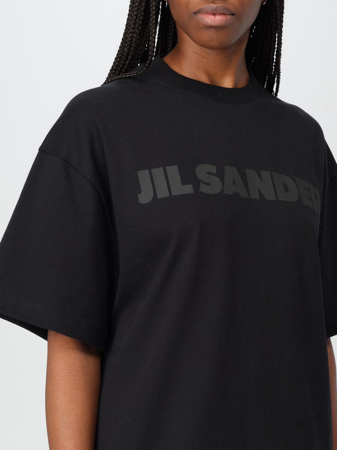 JIL SANDER T-SHIRT: T-shirt woman Jil Sander, Black - Img 5