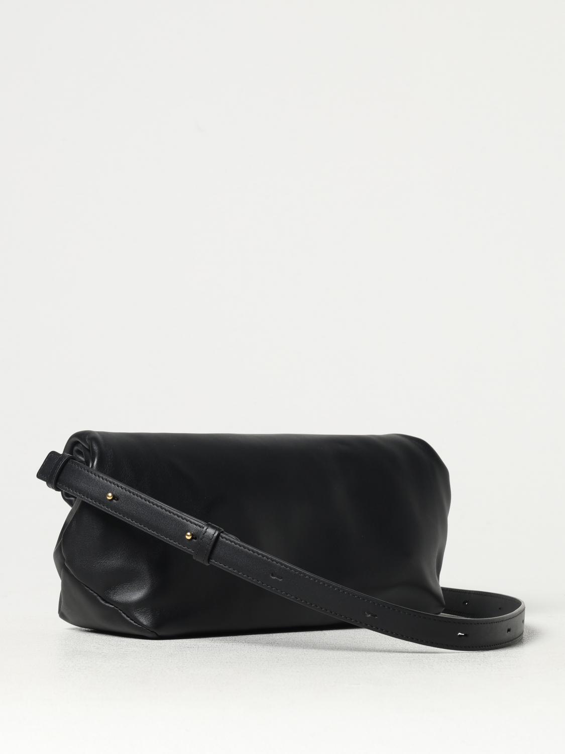 JIL SANDER UMHÄNGETASCHE: Schultertasche damen Jil Sander, Schwarz - Img 3