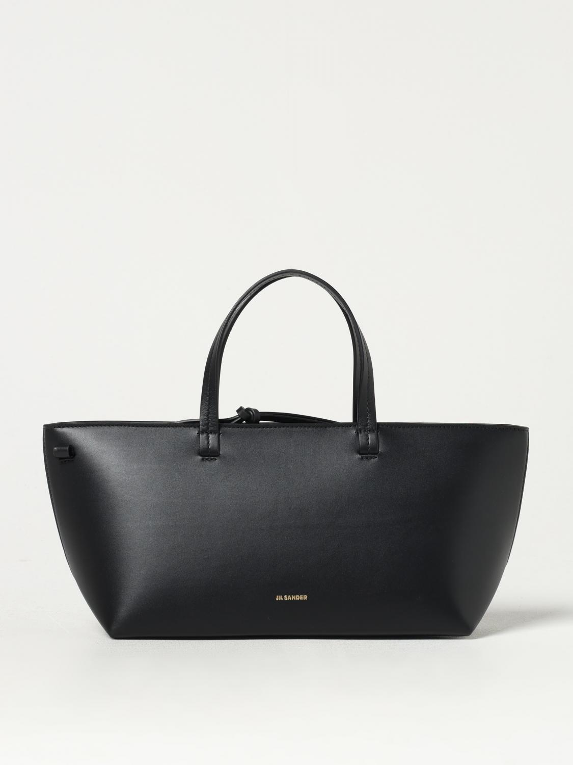 JIL SANDER SAC PORTÉ ÉPAULE: Sac porté épaule femme Jil Sander, Noir - Img 1