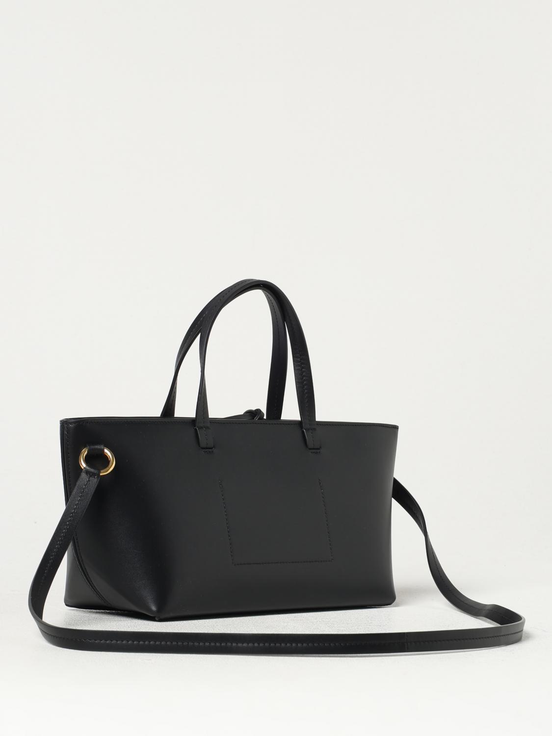 JIL SANDER SAC PORTÉ ÉPAULE: Sac porté épaule femme Jil Sander, Noir - Img 3