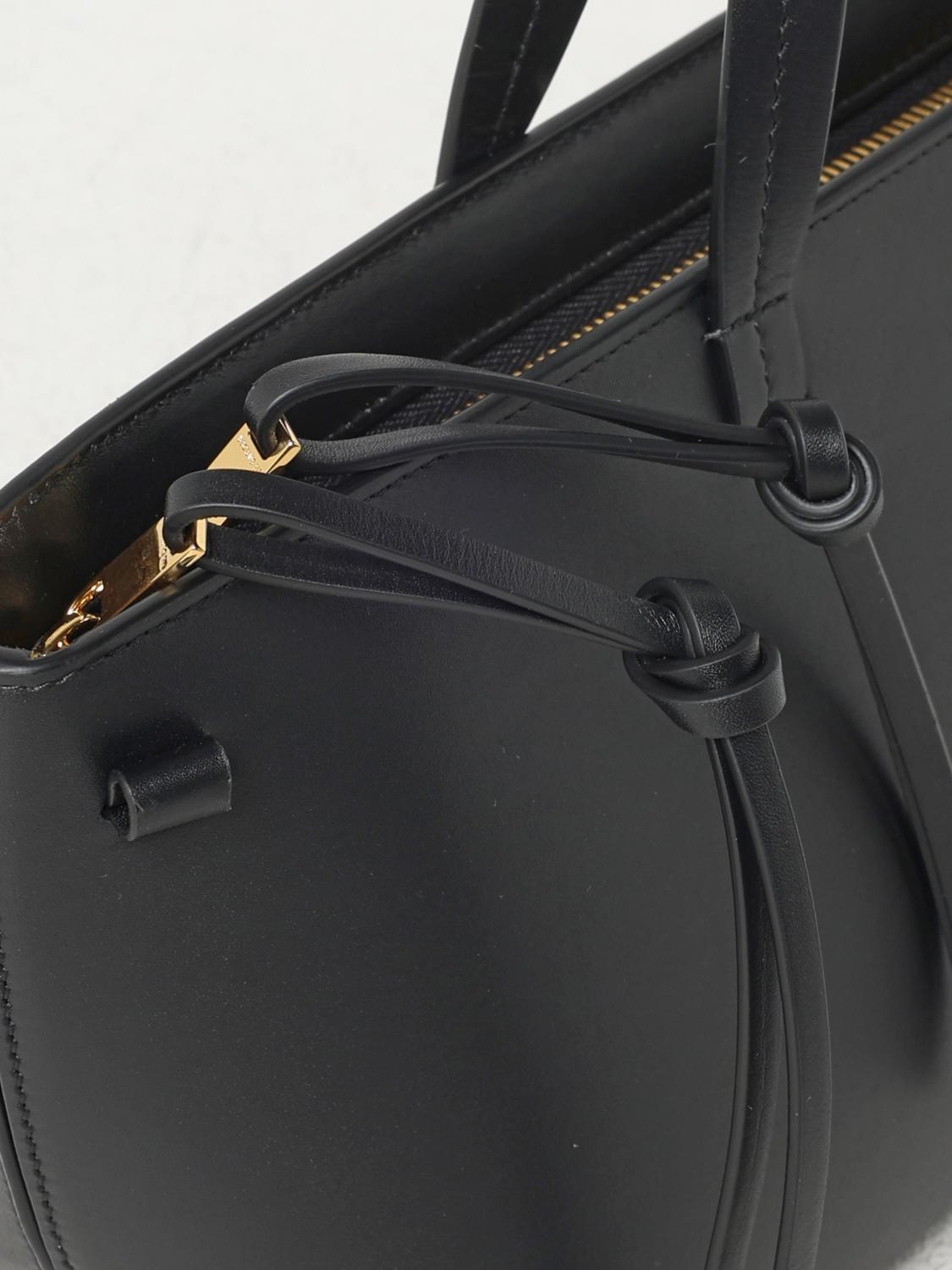 JIL SANDER SAC PORTÉ ÉPAULE: Sac porté épaule femme Jil Sander, Noir - Img 4