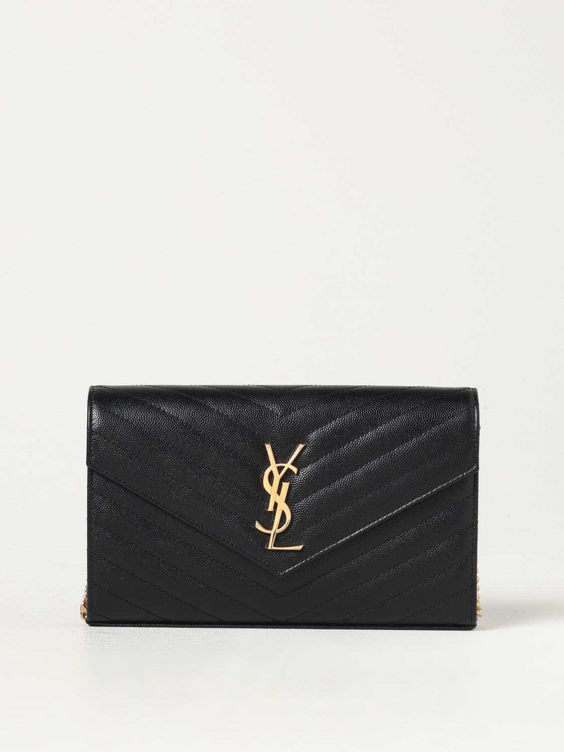 Giglio Borsa Cassandre Saint Laurent in pelle grain de poudre