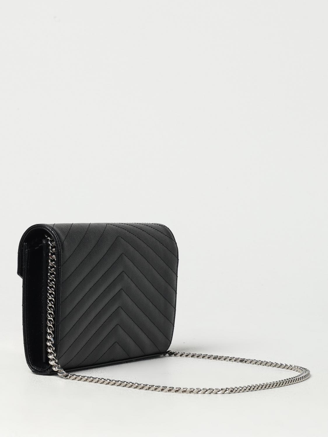 SAINT LAURENT MINI BAG: Shoulder bag woman Saint Laurent, Black - Img 3