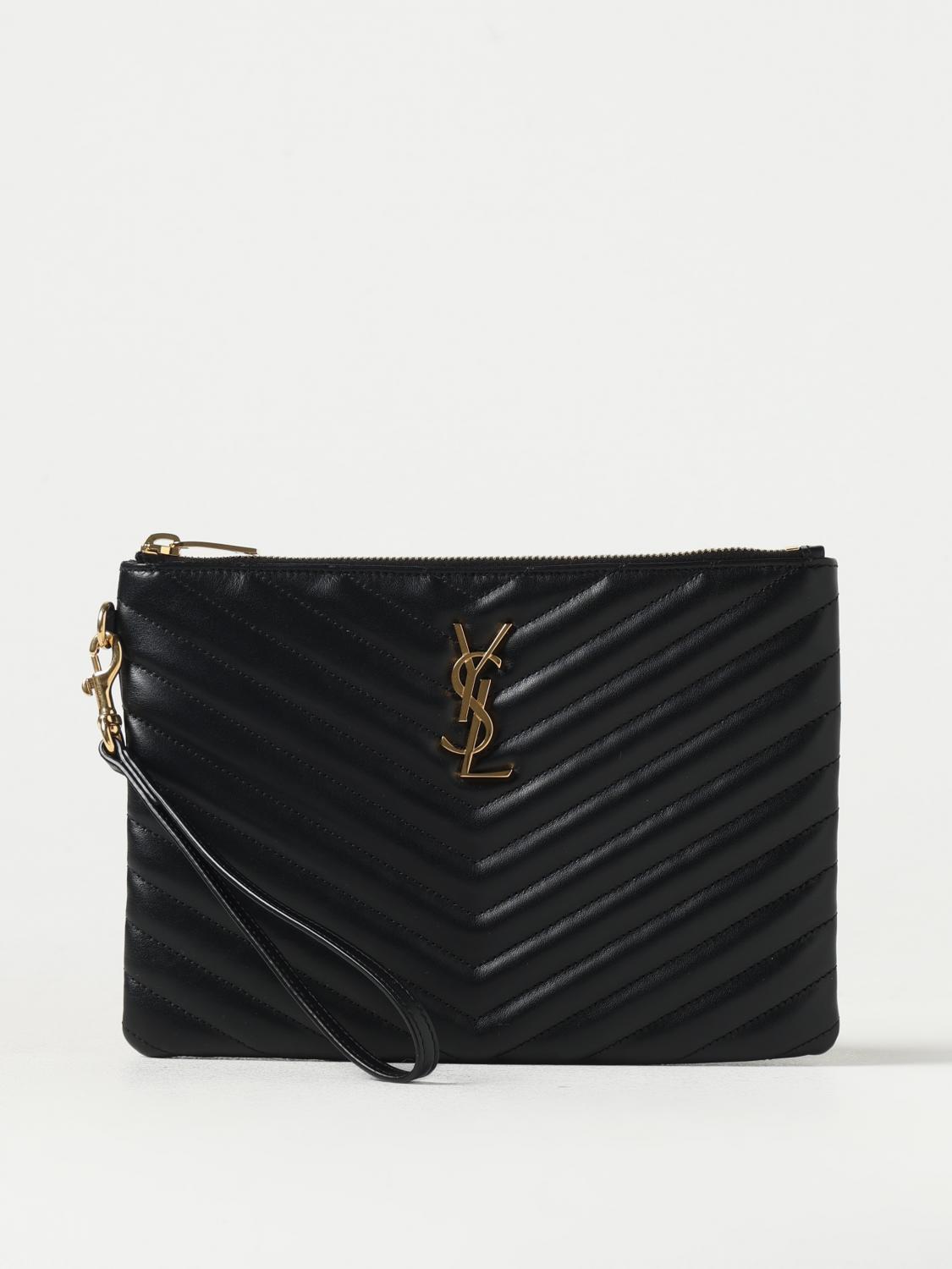 SAINT LAURENT MINI BAG: Saint Laurent women's handbag, Black - Img 1