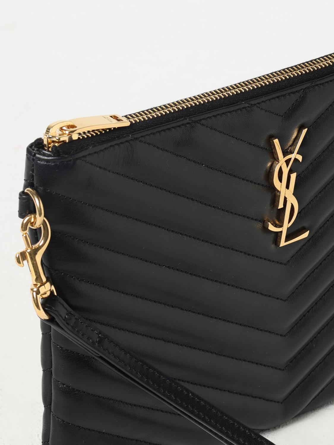 SAINT LAURENT MINI BAG: Saint Laurent women's handbag, Black - Img 4