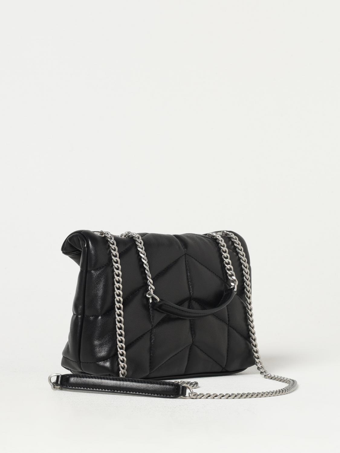 SAINT LAURENT MINI BAG: Shoulder bag woman Saint Laurent, Black - Img 3