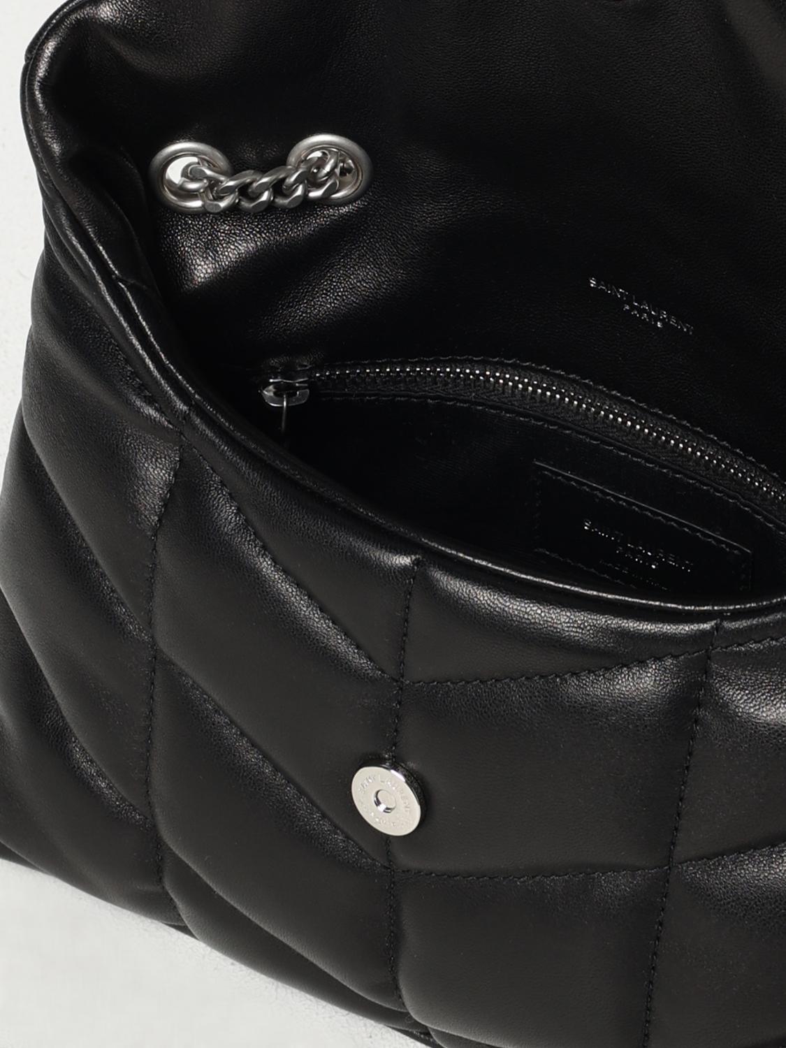 SAINT LAURENT MINI BAG: Shoulder bag woman Saint Laurent, Black - Img 5