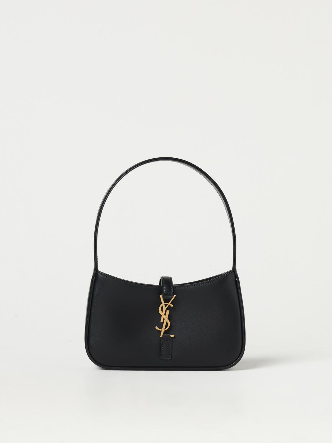 SAINT LAURENT MINI BAG: Shoulder bag woman Saint Laurent, Black - Img 1