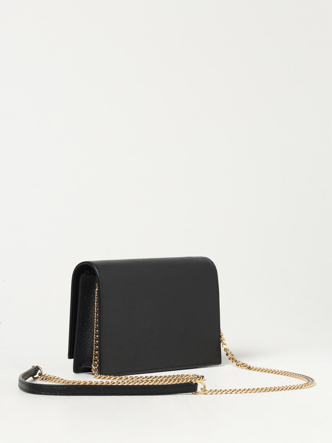 SAINT LAURENT MINI BAG: Shoulder bag woman Saint Laurent, Black - Img 3