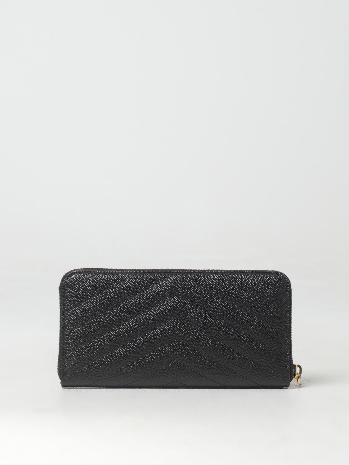 SAINT LAURENT WALLET: Wallet woman Saint Laurent, Black - Img 3