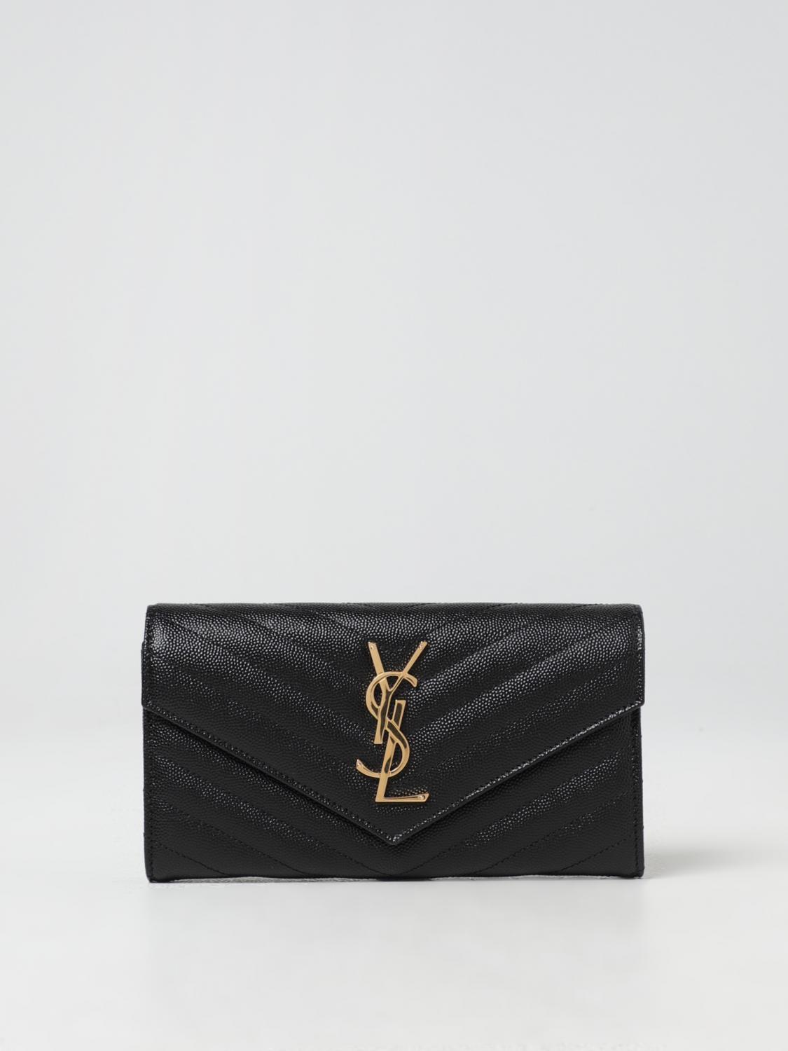 SAINT LAURENT CARTERA: Cartera mujer Saint Laurent, Negro - Img 1