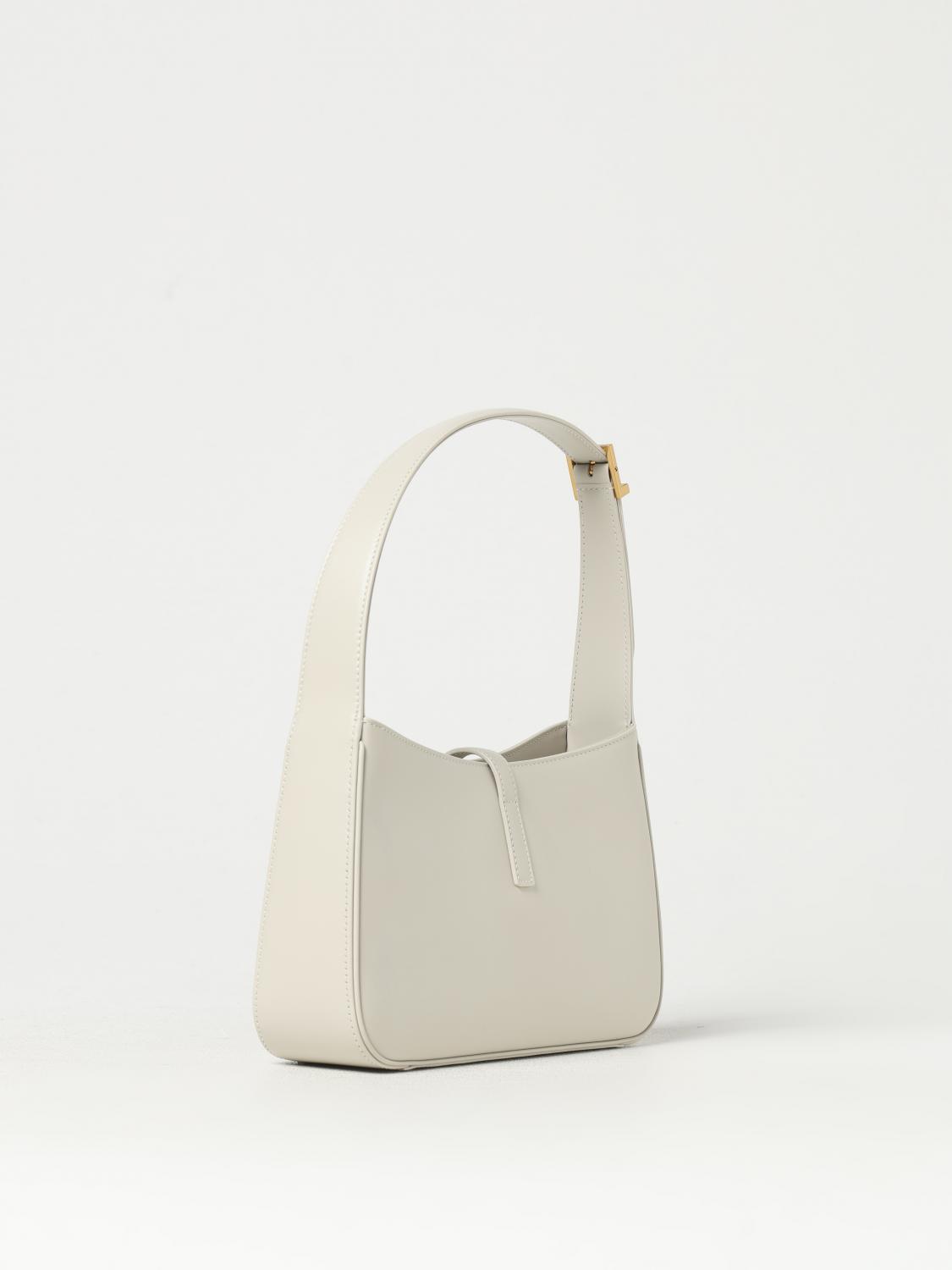 SAINT LAURENT MINI BAG: Shoulder bag woman Saint Laurent, Yellow Cream - Img 3