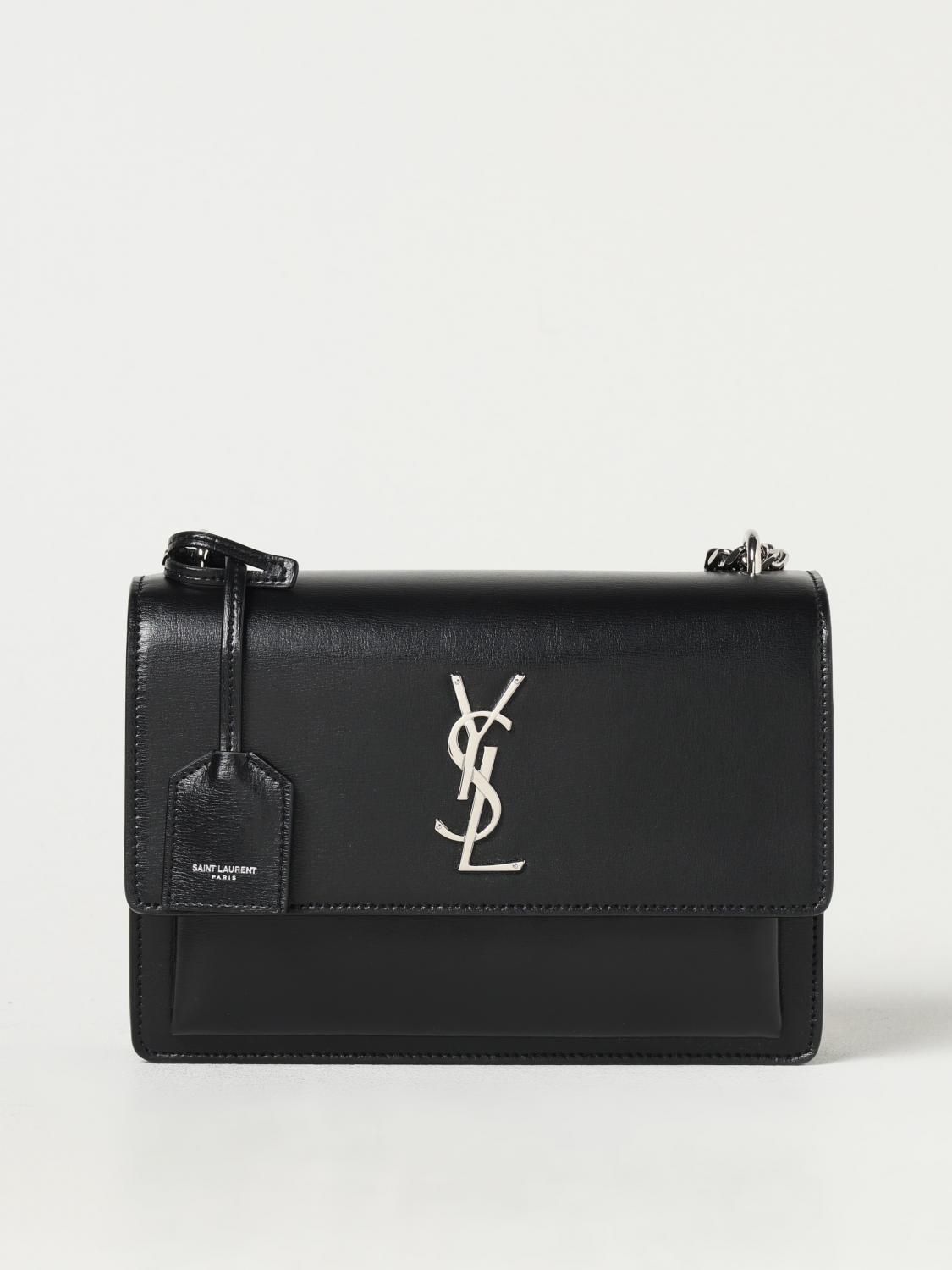 Giglio Borsa Sunset Saint Laurent in pelle