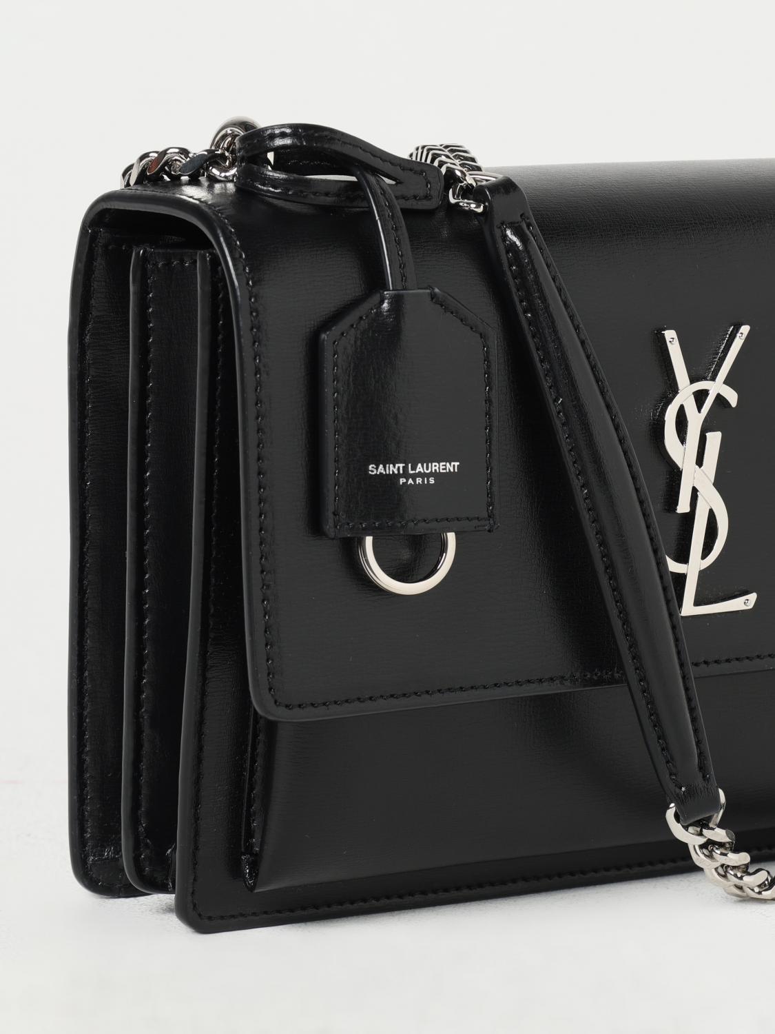 ショルダーバッグ・ポシェット SAINT LAURENT Woman Shoulder bag Black 442906D420N 1000 SAINT LAURENT: Shoulder bag woman - Black | Saint Laurent