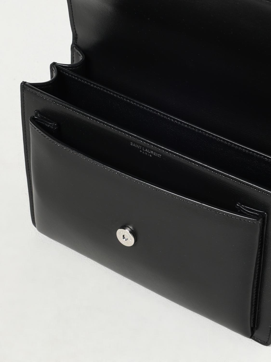ショルダーバッグ・ポシェット SAINT LAURENT Woman Shoulder bag Black 442906D420N 1000 SAINT LAURENT: Shoulder bag woman - Black | Saint Laurent