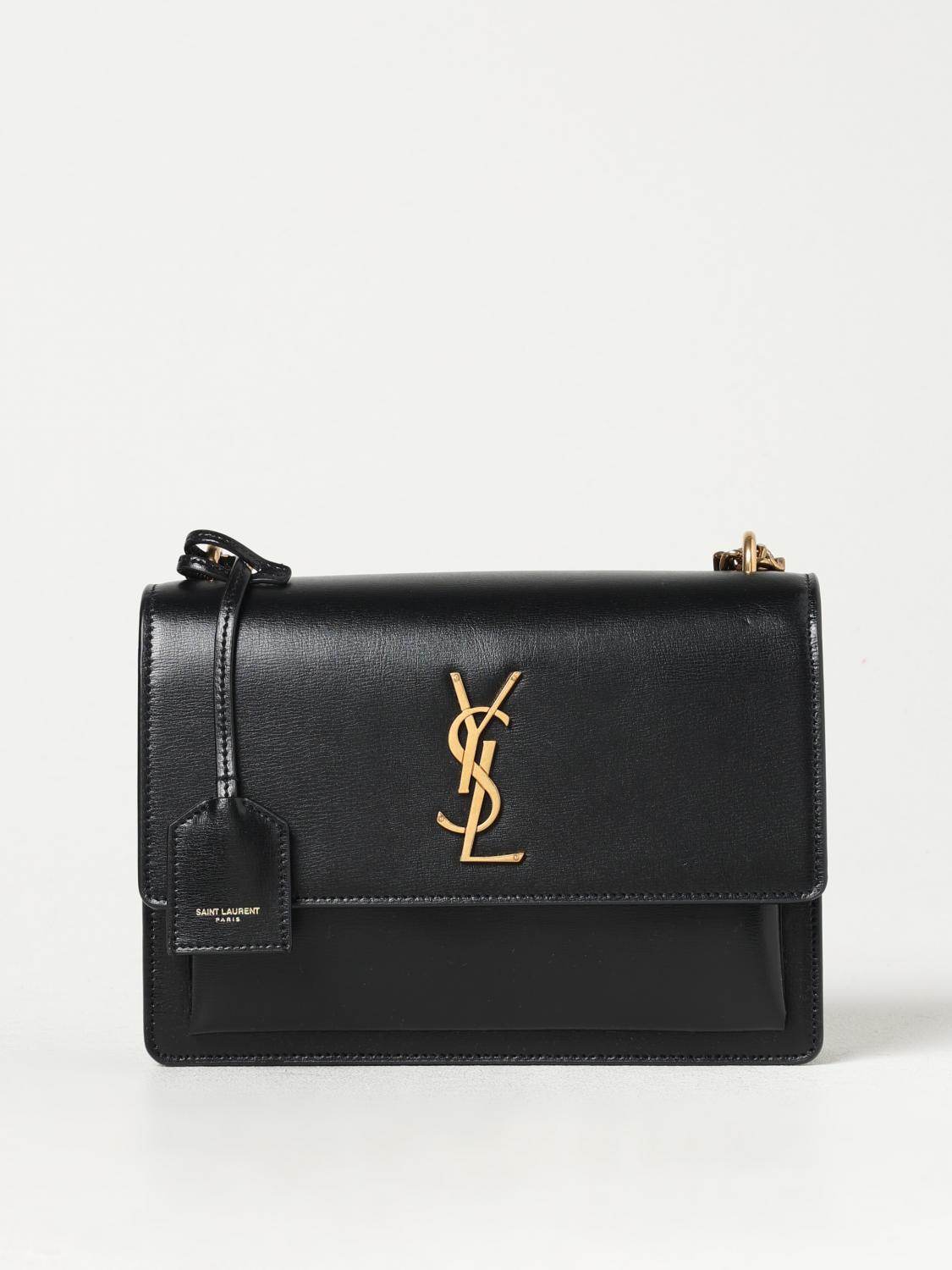 Giglio Borsa Sunset Saint Laurent in pelle