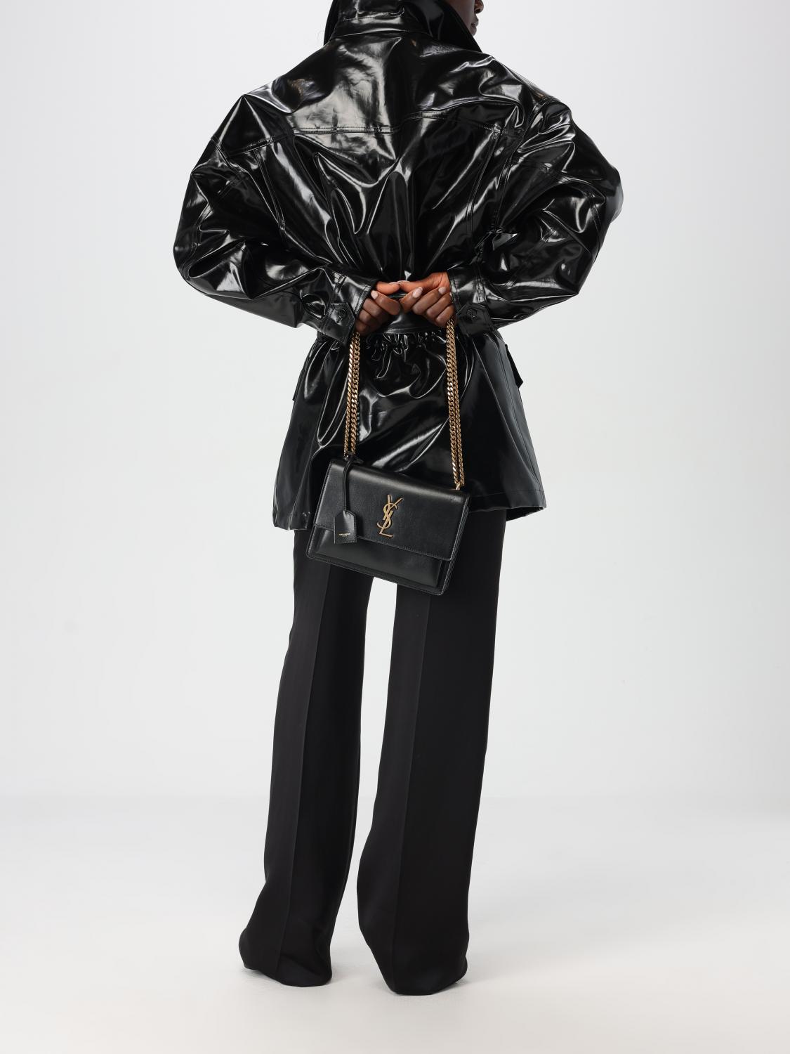 Saint Laurent Shoulder bag woman - Black | 442906D420W | GIGLIO.COM