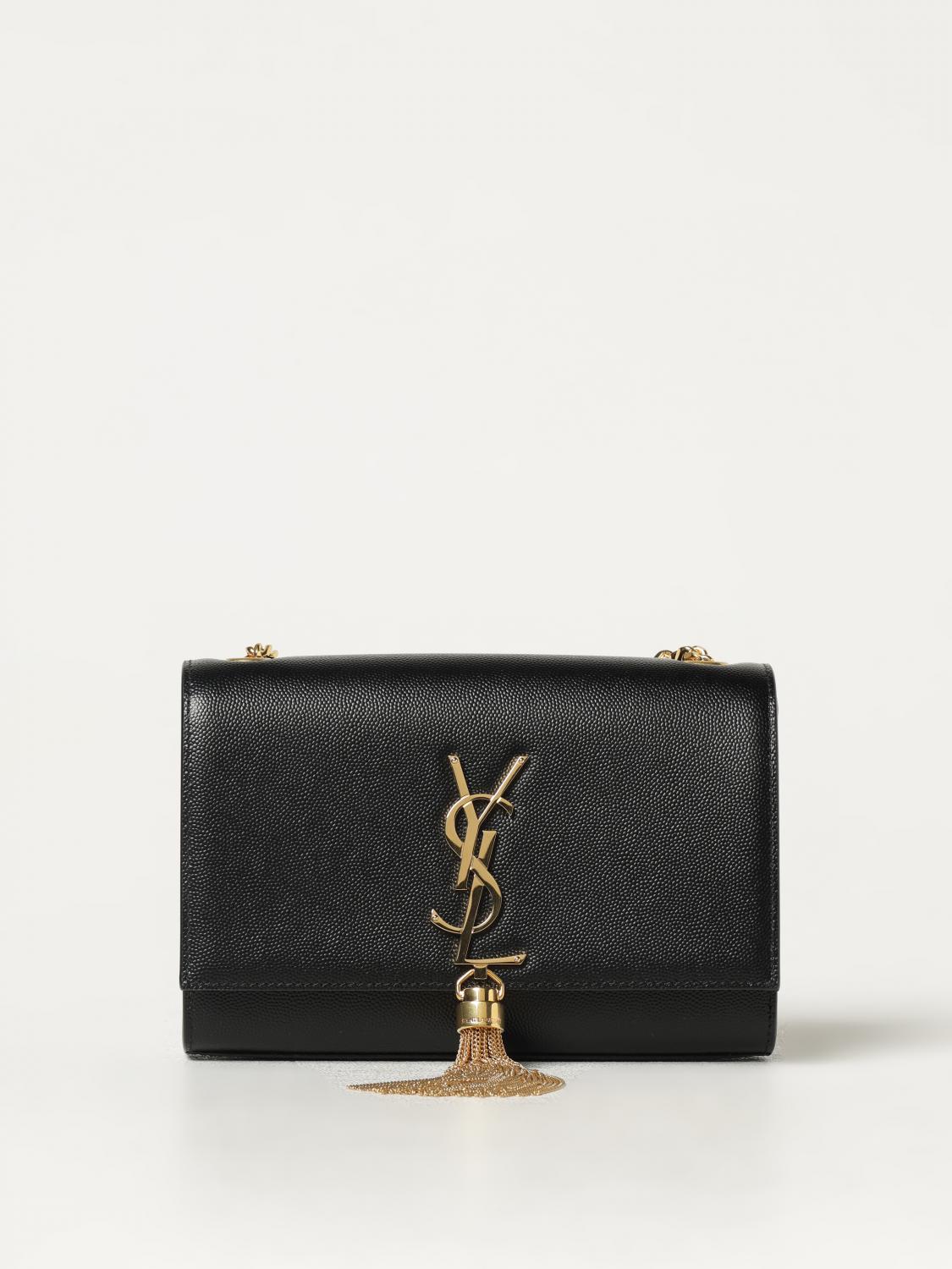 SAINT LAURENT MINI BAG: Shoulder bag woman Saint Laurent, Black - Img 1