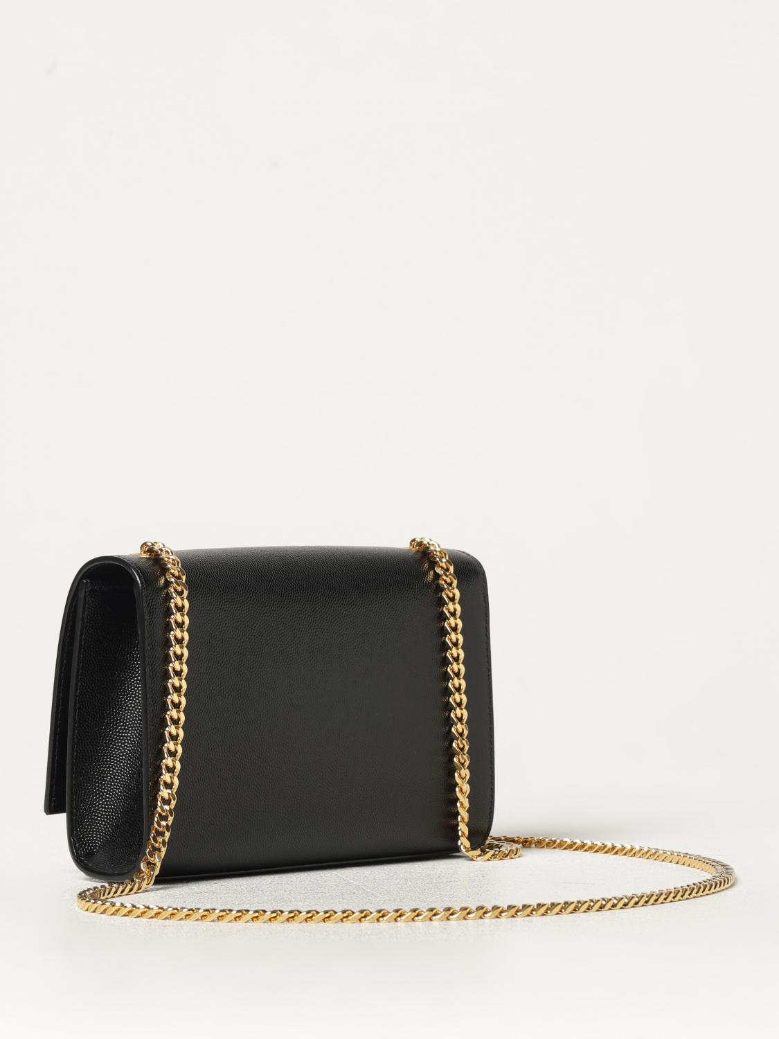 SAINT LAURENT MINI BAG: Shoulder bag woman Saint Laurent, Black - Img 3