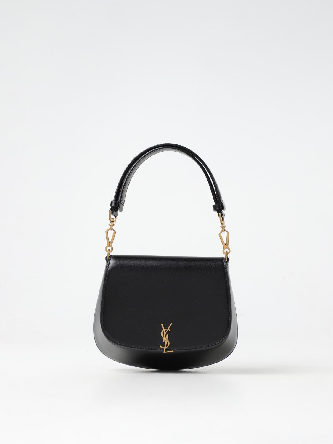 Giglio Borsa Voltaire Saint Laurent in pelle palmellata