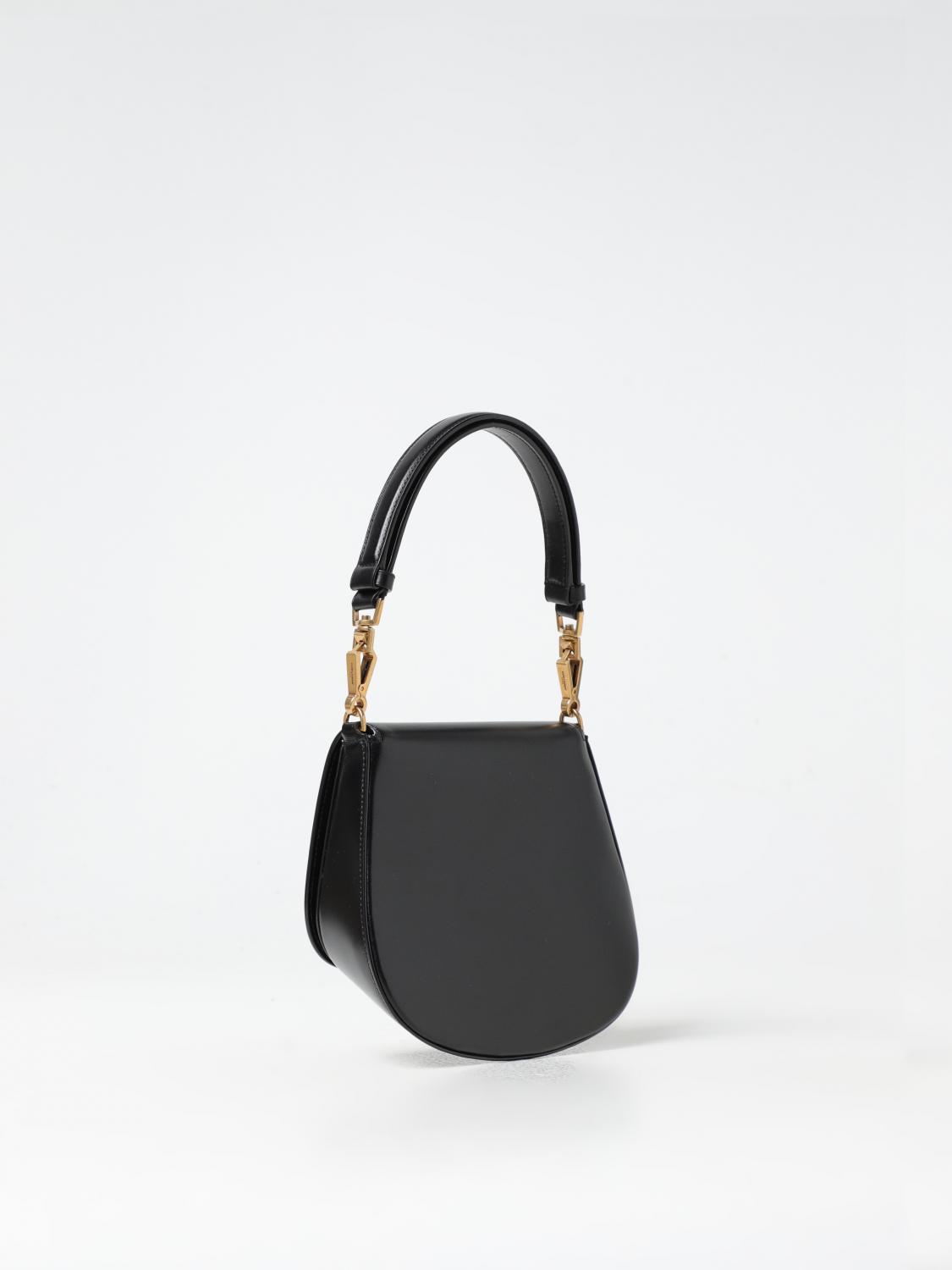 SAINT LAURENT MINI BAG: Shoulder bag woman Saint Laurent, Black - Img 3