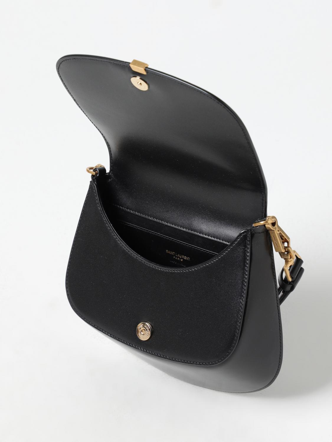 SAINT LAURENT MINI BAG: Shoulder bag woman Saint Laurent, Black - Img 5