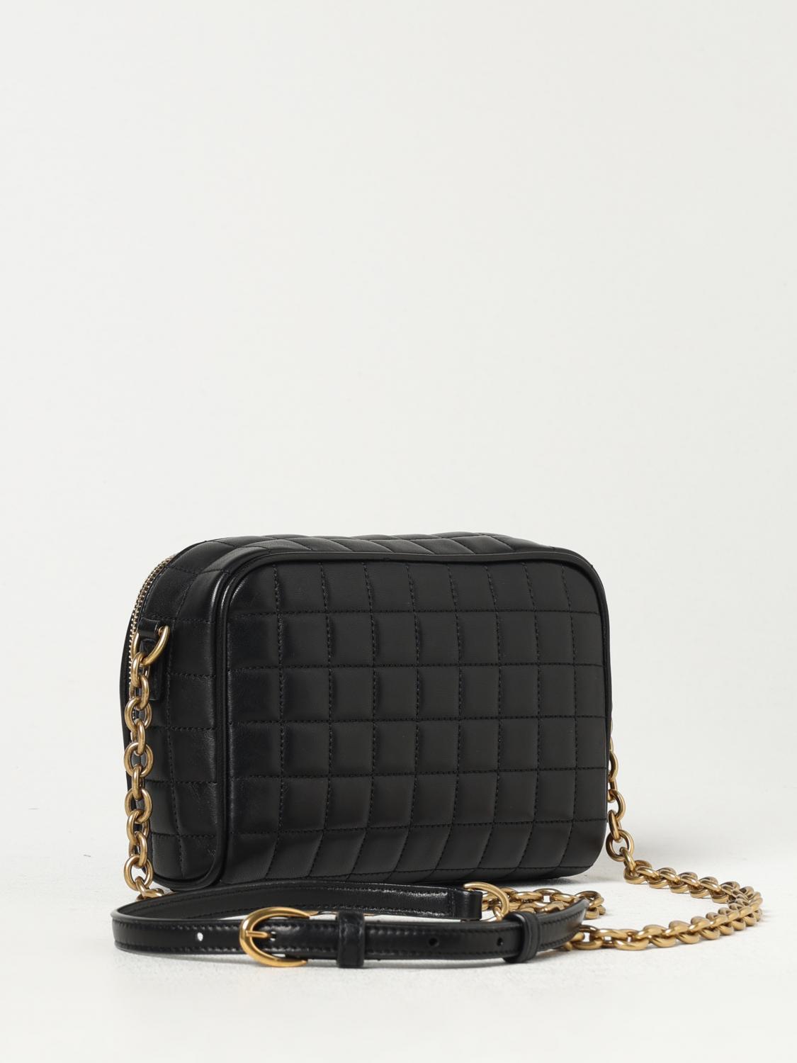 SAINT LAURENT MINI BAG: Shoulder bag woman Saint Laurent, Black - Img 3