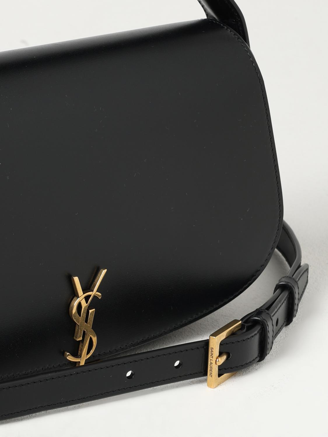 SAINT LAURENT HANDBAG: Shoulder bag woman Saint Laurent, Black - Img 4