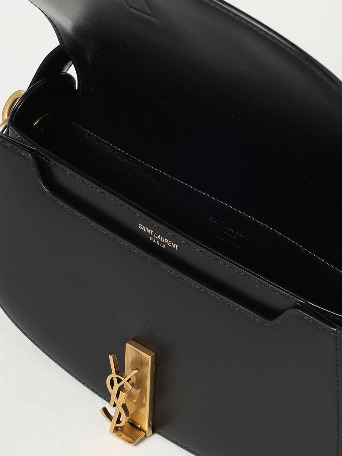 SAINT LAURENT HANDBAG: Shoulder bag woman Saint Laurent, Black - Img 5