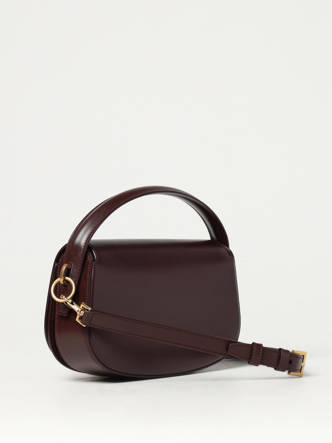 SAINT LAURENT HANDBAG: Shoulder bag woman Saint Laurent, Burgundy - Img 3