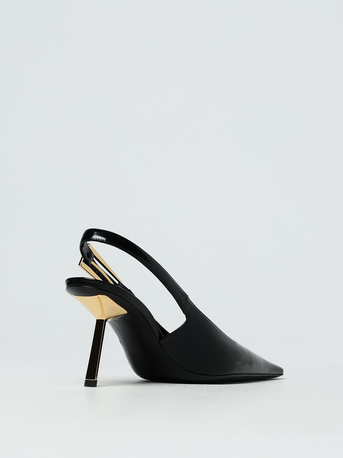 SAINT LAURENT HIGH HEEL SHOES: Shoes woman Saint Laurent, Black - Img 3