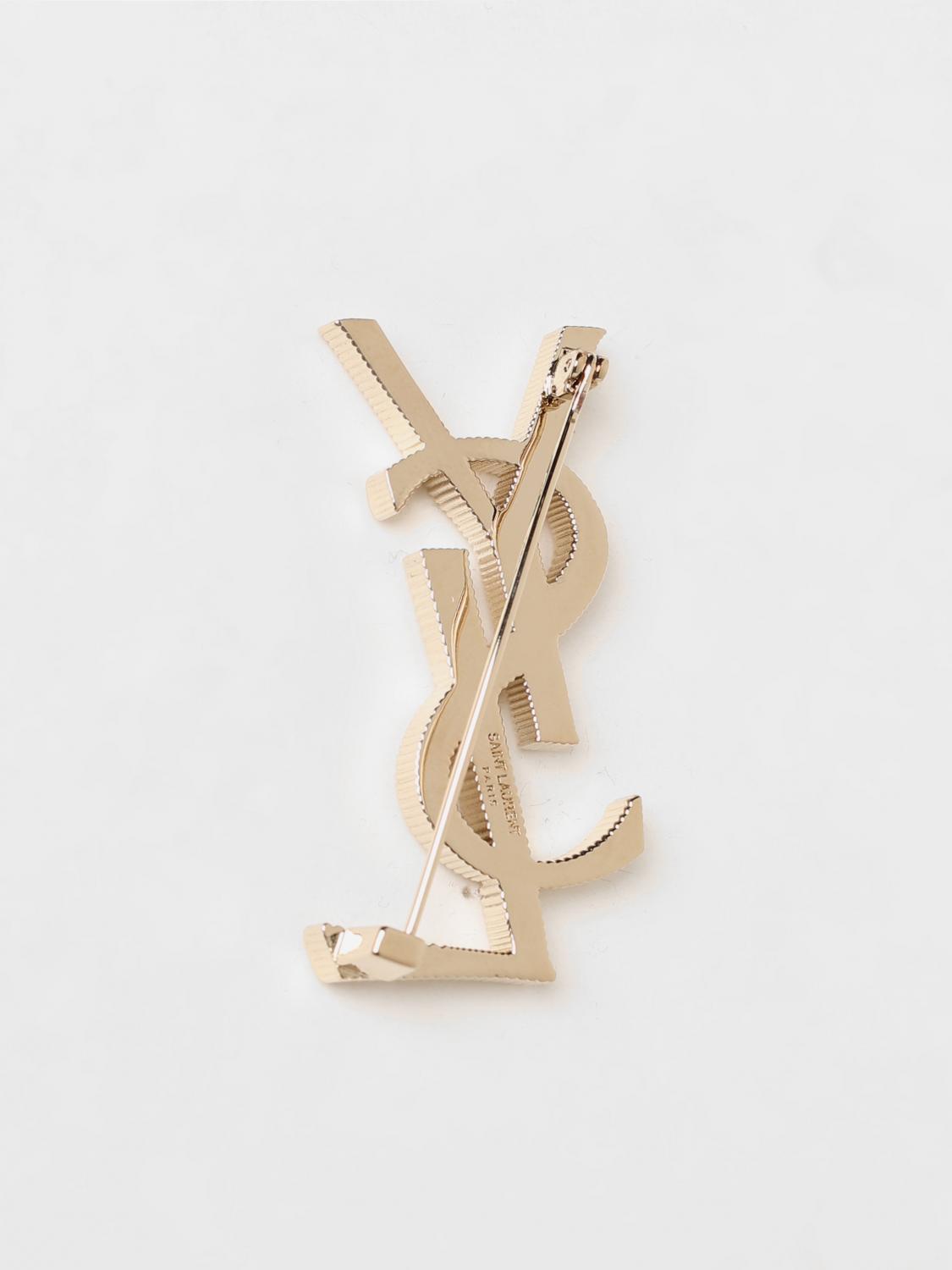 Saint Laurent Jewel woman - Gold | 804317Y1500 | GIGLIO.COM