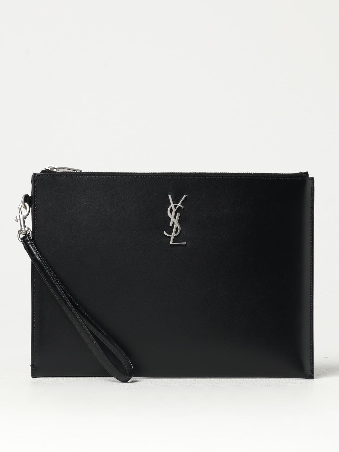 SAINT LAURENT AKTENTASCHE: Tasche herren Saint Laurent, Schwarz - Img 1