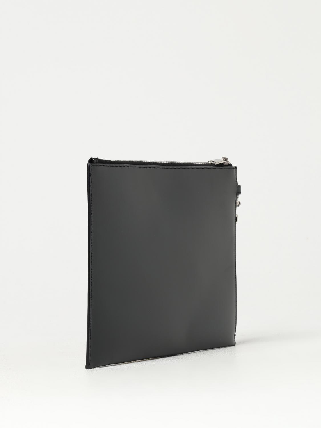 SAINT LAURENT BRIEFCASE: Bags men Saint Laurent, Black - Img 3